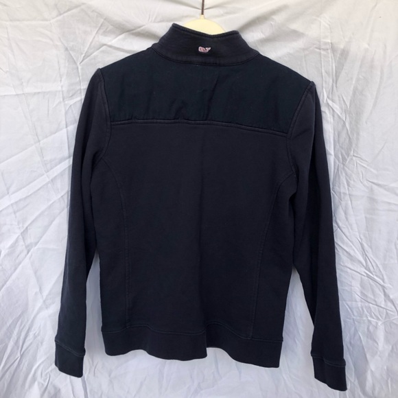 Vineyard Vines Navy Pullover Shep Shirt Size S - Picture 5 of 6